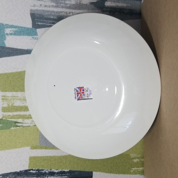 Weatherby Royal Falcon Decorative Plate #1 Cries Of London Sweet Oranges - Picture 7 of 7